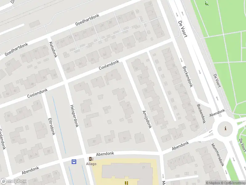 Brandweer met gepaste spoed naar de Amijsdonk in Helmond