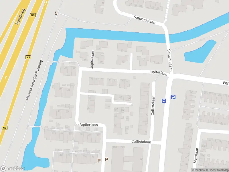 Ambulance met grote spoed naar de Jupiterlaan in Dordrecht
