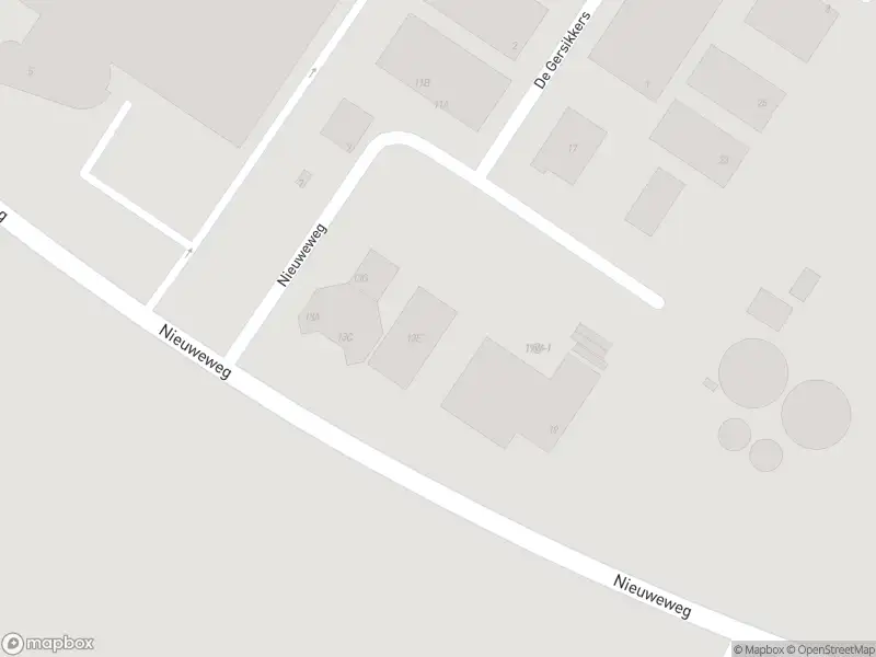 Brandweer met grote spoed naar de Nieuweweg in Marrum