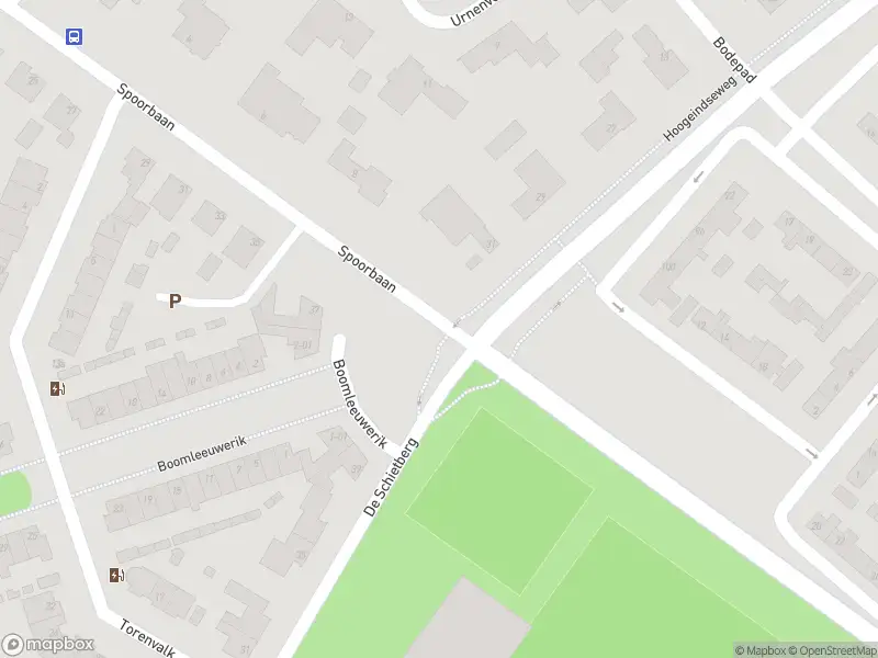 Overlastmelding Spoorbaan in Goirle