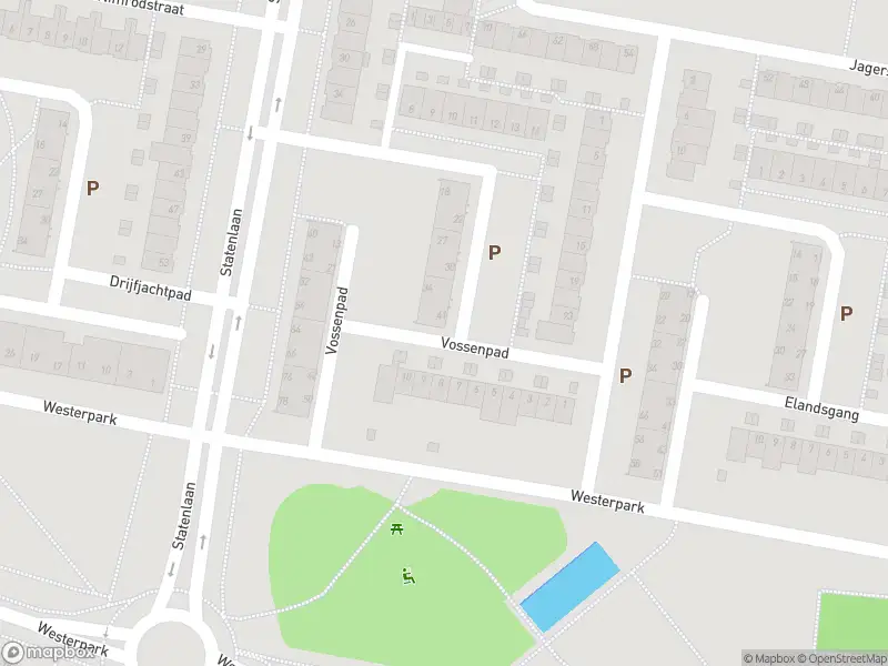 Anonieme overlastmelding Vossenpad in Tilburg