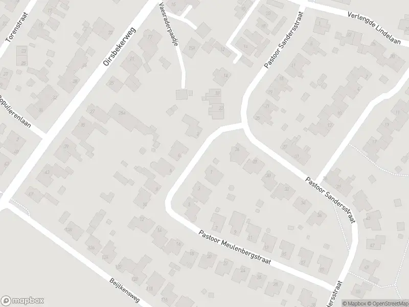 Overlastmelding Pastoor Meulenbergstraat in Oirsbeek