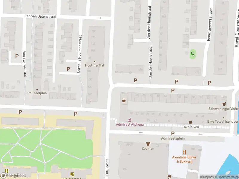 Overlastmelding Maarten Harpertszoon Trompweg in Dordrecht gesloten