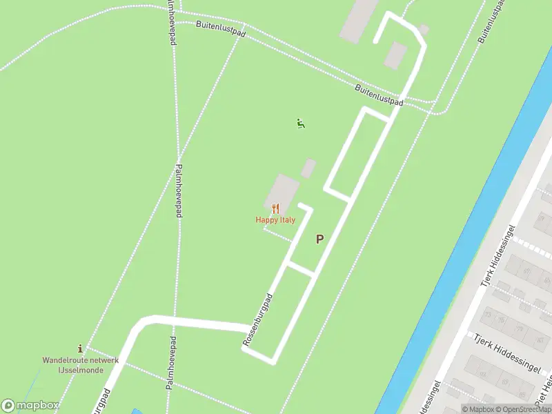 Overlastmelding Rossenburgpad in Hendrik-Ido-Ambacht gesloten