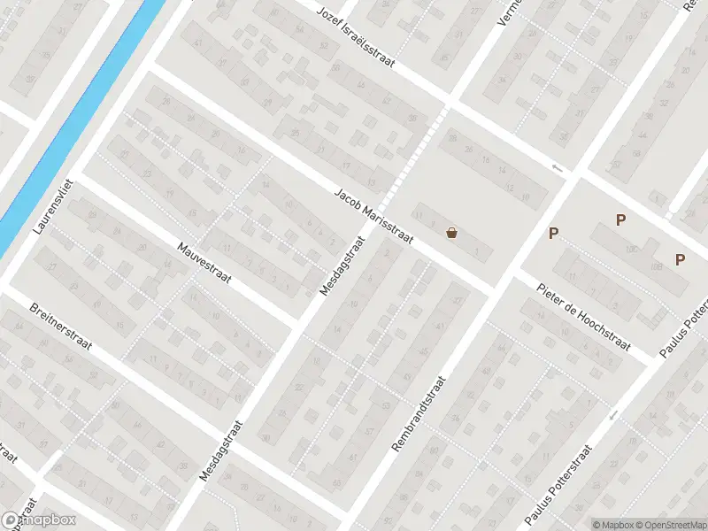 Overlastmelding Mesdagstraat in Zwijndrecht