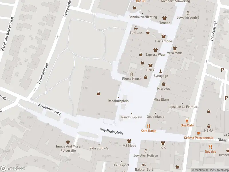 Overlastmelding Raadhuisplein in Zevenaar