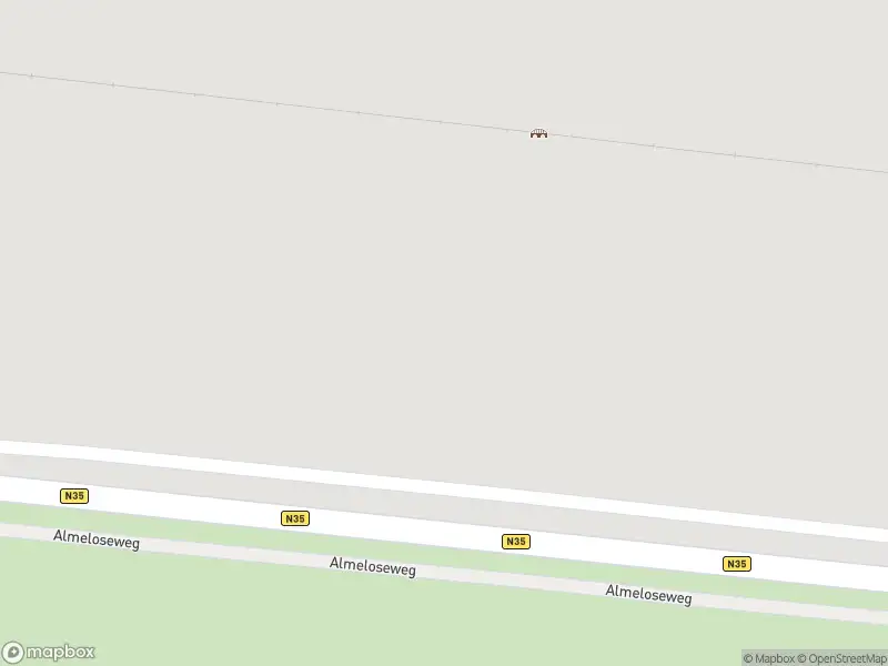 Politie naar de Almeloseweg in Haarle vanwege aanrijding met letsel