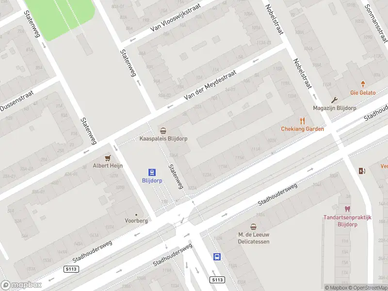 Politie naar de Bentinckplein in Rotterdam