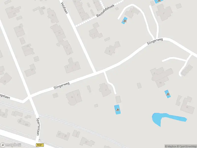 Ambulance naar de Merellaan in Aerdenhout