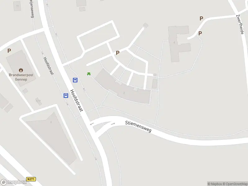 Brandweer met gepaste spoed naar de Zwerfheide in Gennep