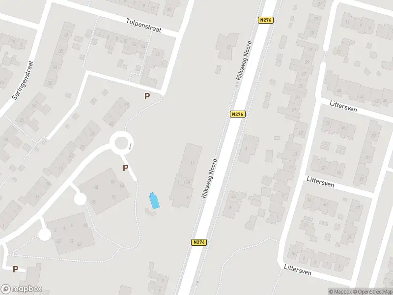 Overlastmelding Rijksweg Noord in Echt