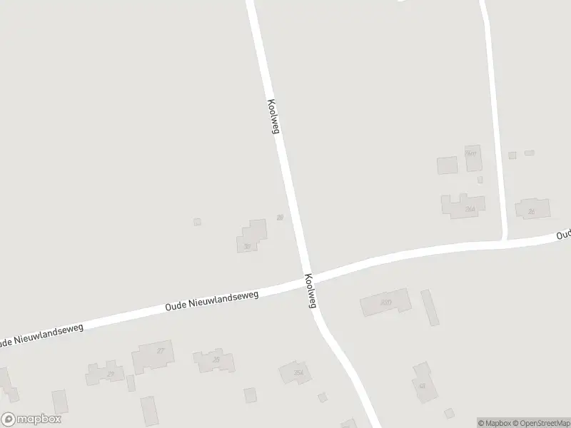 Overlastmelding Oude Nieuwlandseweg in Ouddorp