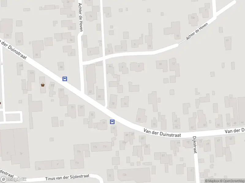 Overlastmelding Van der Duinstraat in Sprang-Capelle