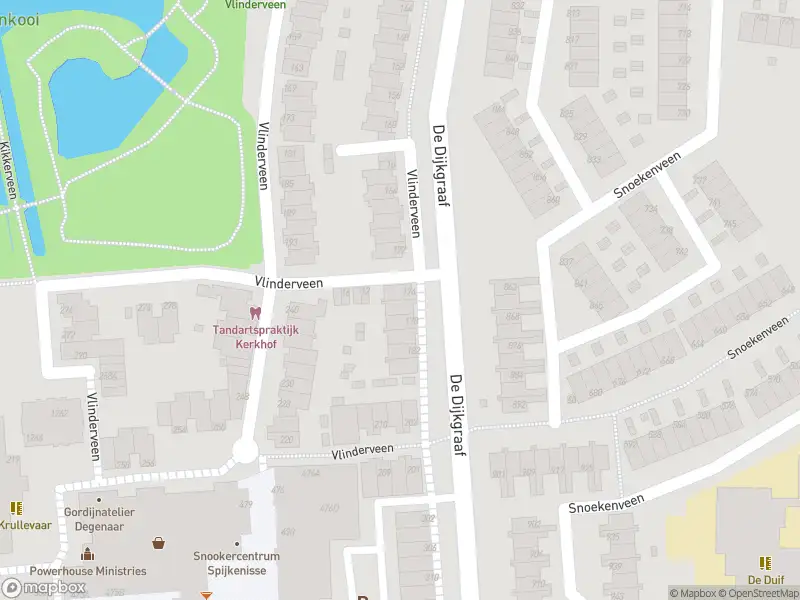 Ambulance met gepaste spoed naar de Vlinderveen in Spijkenisse