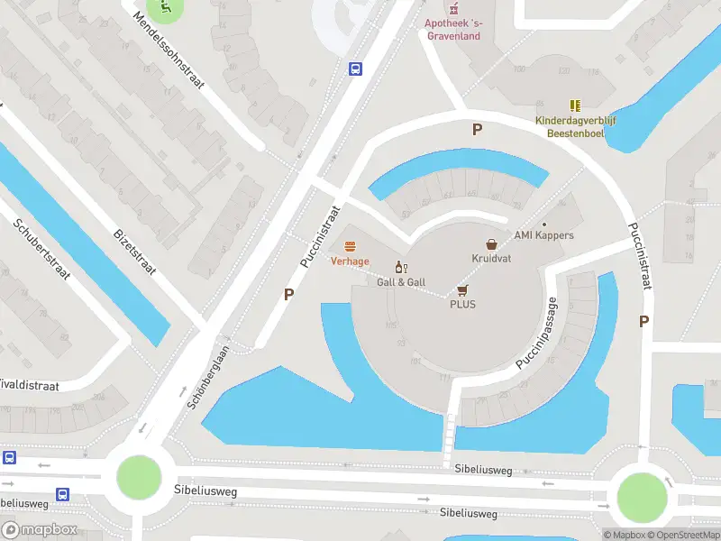Ambulance met grote spoed naar de Puccinipassage in Capelle aan den IJssel
