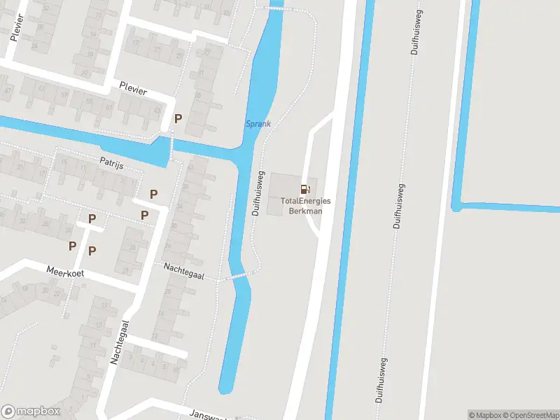 Brandweer met gepaste spoed naar de Duifhuisweg in Hoogvliet Rotterdam