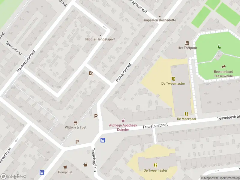 Ambulance met grote spoed naar de Goereesestraat in 's-Gravenhage