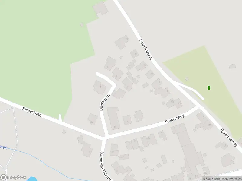 Overlastmelding Doeveberg in Eys