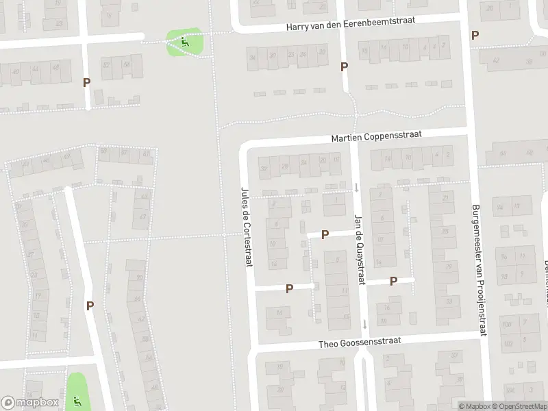 Overlastmelding Jules de Cortestraat in Waalwijk