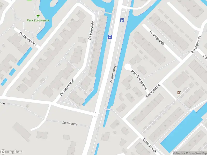 Brandweer met normale urgentie naar de Krommeweg in Hendrik-Ido-Ambacht