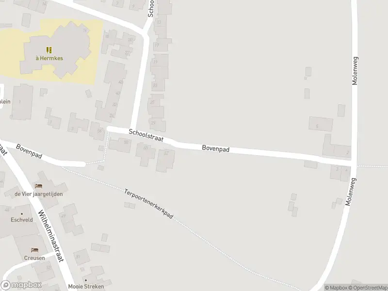 Overlastmelding Bovenpad in Epen
