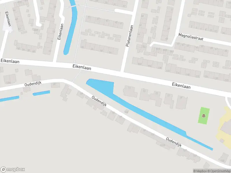 Overlastmelding Eikenlaan in Dordrecht