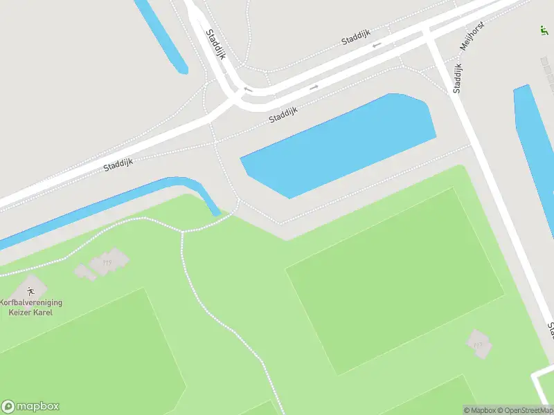 Brandweer met gepaste spoed naar de Streekweg in Nijmegen