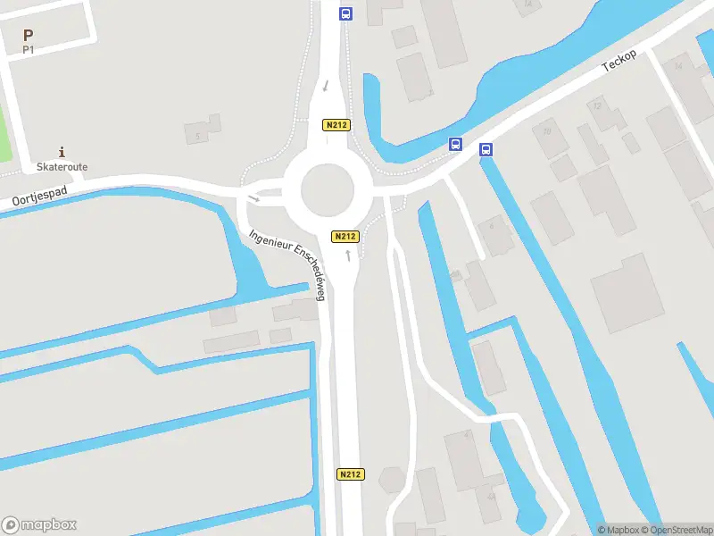 Brandweer met gepaste spoed naar de Ir. Enschedéweg in Kamerik vanwege dier(en) in nood