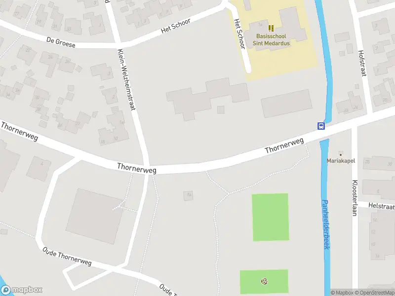 Overlastmelding Thornerweg in Wessem
