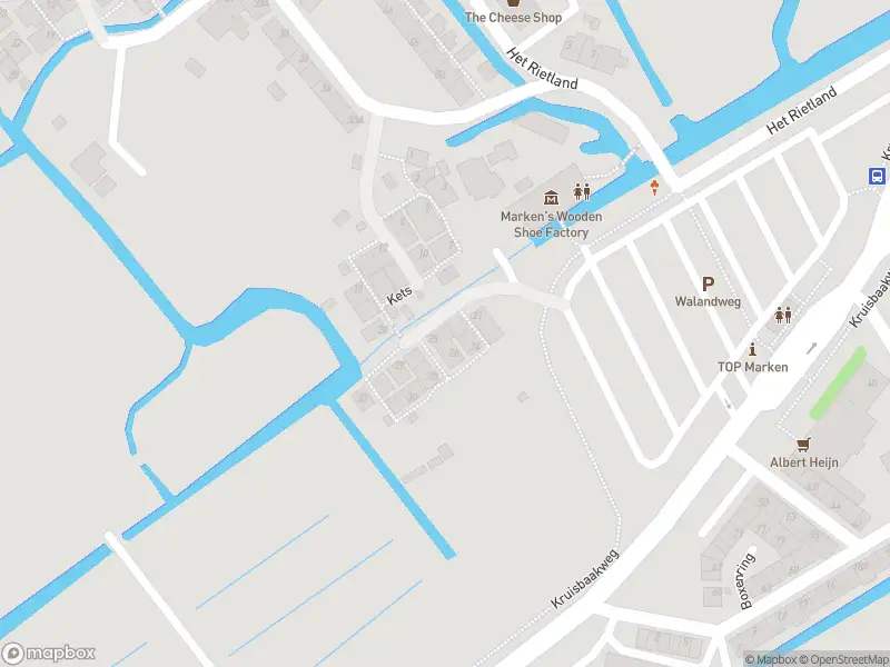 Overlastmelding Kets in Marken