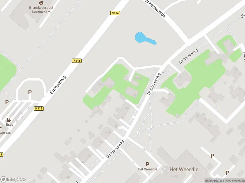 Overlastmelding Dichterseweg in Doetinchem