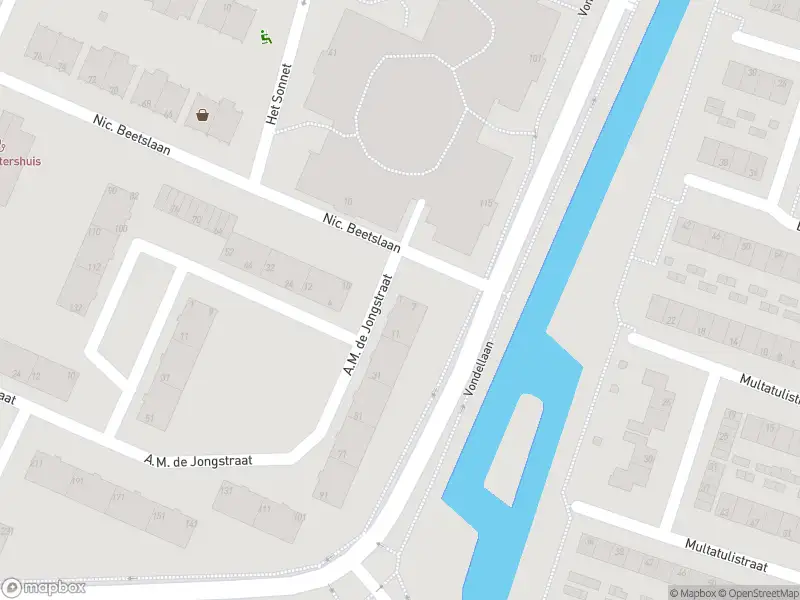 Ambulance met grote spoed naar de A.M. de Jongstraat in Ridderkerk