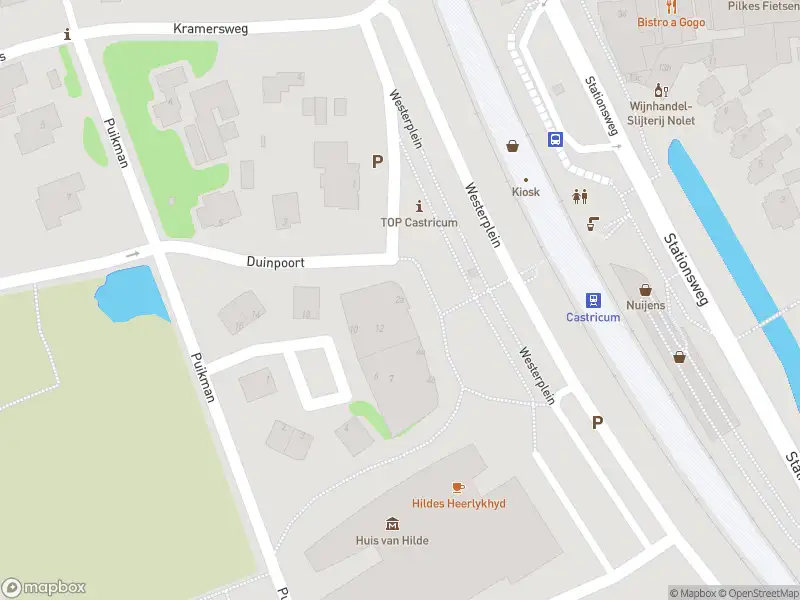Overlastmelding Westerplein in Castricum