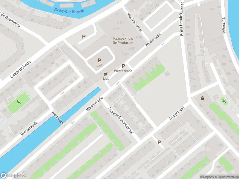 Traumahelikopter naar de Westerkade in Gouda