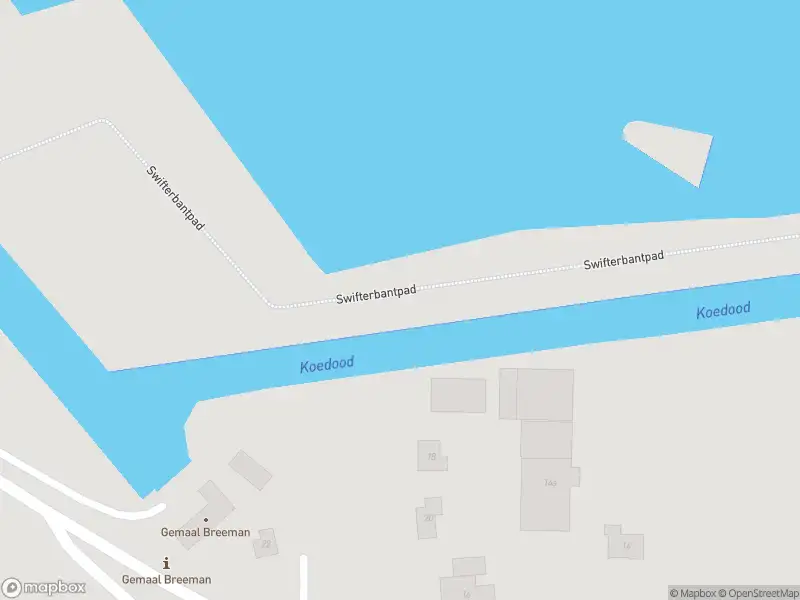Brandweer met gepaste spoed naar de Koedood in Barendrecht vanwege een buitenbrand