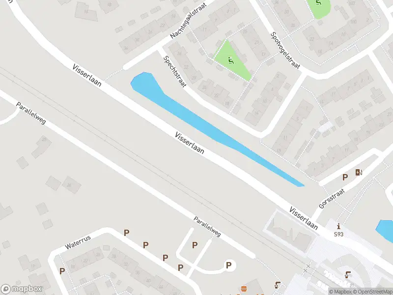 Politie naar de Visserlaan in Duiven vanwege aanrijding met letsel