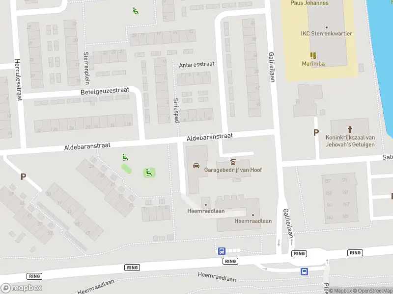 Ambulance met gepaste spoed naar de Aldebaranstraat in Spijkenisse