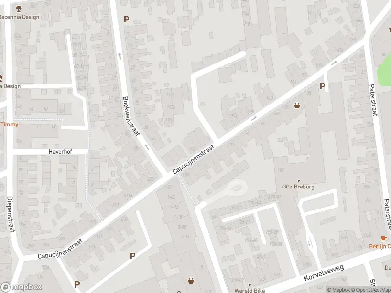 Overlastmelding Capucijnenstraat in Tilburg
