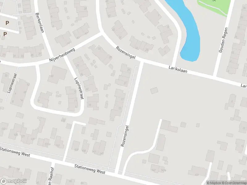 Overlastmelding Rozensingel in Woudenberg