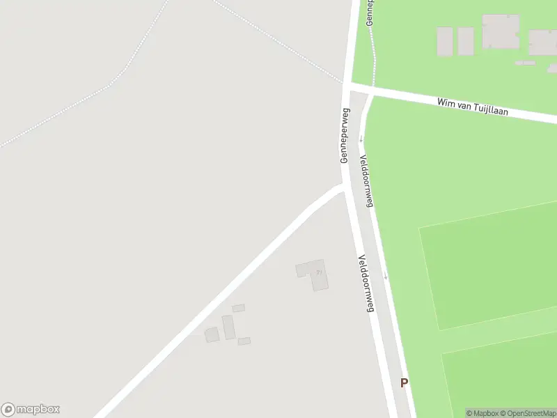 Brandweer met grote spoed naar de Velddoornweg in Eindhoven