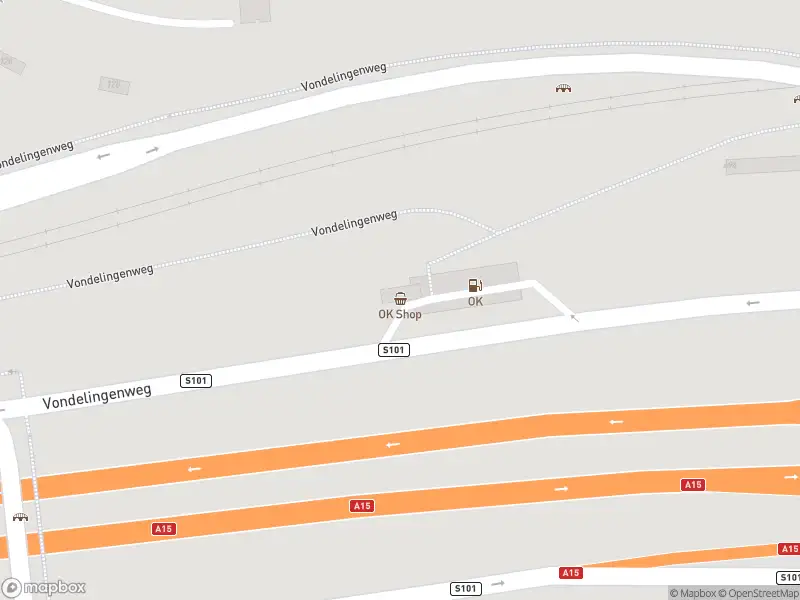 Politie naar de Vondelingenweg in Hoogvliet Rotterdam