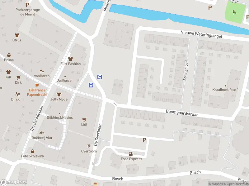 Ambulance met grote spoed naar de Boomgaardstraat in Papendrecht