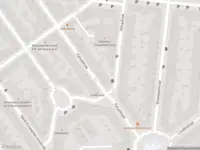 Ambulance met gepaste spoed naar de Van Heutszstraat in 's-Gravenhage