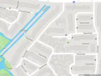 Ambulance met gepaste spoed naar de Atlasvlinder in Leiden