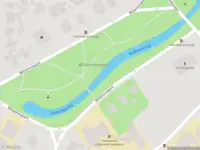 Brandweer met grote spoed naar de Graaf Van Lijndenlaan in Apeldoorn vanwege reanimatie