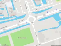 Traumahelikopter met grote spoed naar de Leeghwaterweg in Zaandam