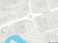 Politie met grote spoed naar de Rondweg-Noord in Dokkum vanwege ongeval met letsel