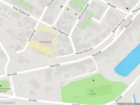 Ambulance met gepaste spoed naar de Pieter Biggestraat in Ooltgensplaat