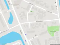 Brandweer met gepaste spoed naar de Aalscholverweg in Apeldoorn