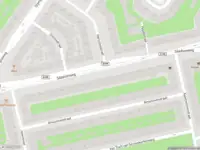 Ambulance met gepaste spoed naar de Sportstraat in Amsterdam
